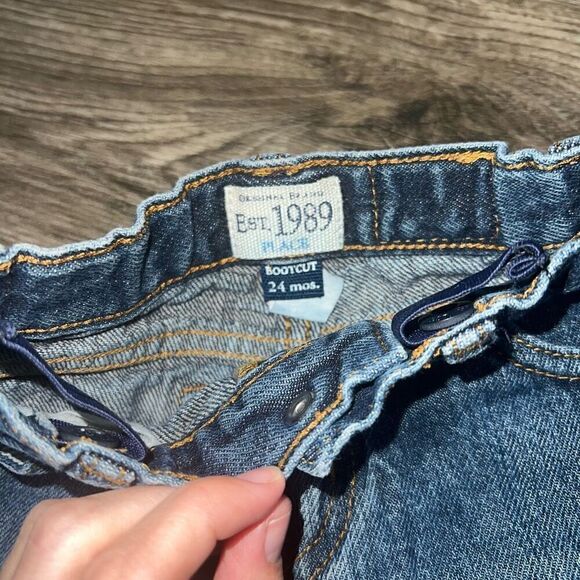 Children’s Place Boy Denim Jeans Bundle - Picture 4 of 9